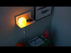 Nordlux Lilibeth Wandlampe Schwarz E14 Mit Ablage 35x16x16cm -Nordlux hqdefault 7 3