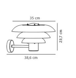 Nordlux KURNOS 35 Außenwandleuchte Verzinkt E27 IP54 Dimmbar 38,6x23,7cm -Nordlux kurnos35 aussenwandleuchte tz 2