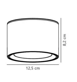 Nordlux Smart Home LANDON SMART LED Deckenleuchte Schwarz 650lm IP44 App Steuerbar 12,5x12,5x8,2cm 12 Nordlux Smart Home LANDON SMART LED Deckenleuchte Schwarz 650lm IP44 App Steuerbar 12,5x12,5x8,2cm -Nordlux landon aufbaulampe 82mm tz 1