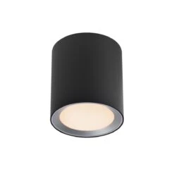 Nordlux LANDON LED Aufbauleuchte Schwarz 600lm IP44 12,5x12,5x14cm -Nordlux landon 14 black 2110670103 3