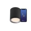 Nordlux Smart Home LANDON SMART LED Deckenleuchte Schwarz 650lm IP44 App Steuerbar 12,5x12,5x14cm 2 Nordlux Smart Home LANDON SMART LED Deckenleuchte Schwarz 650lm IP44 App Steuerbar 12,5x12,5x14cm -Nordlux landon long 2110850103 1