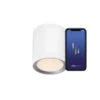 Nordlux Smart Home LANDON SMART LED Deckenleuchte Weiß 650lm IP44 App Steuerbar 12,5x12,5x14cm 1 Nordlux Smart Home LANDON SMART LED Deckenleuchte Weiß 650lm IP44 App Steuerbar 12,5x12,5x14cm -Nordlux landon long white 2110850101 1