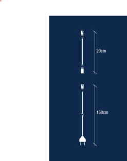 LED Unterbauleuchte Weiß Nordlux Latona 5W 420lm 31,2cm 3000K-4000K 2-Step 13 LED Unterbauleuchte Weiß Nordlux Latona 5W 420lm 31,2cm 3000K-4000K 2-Step -Nordlux latona tz2 2