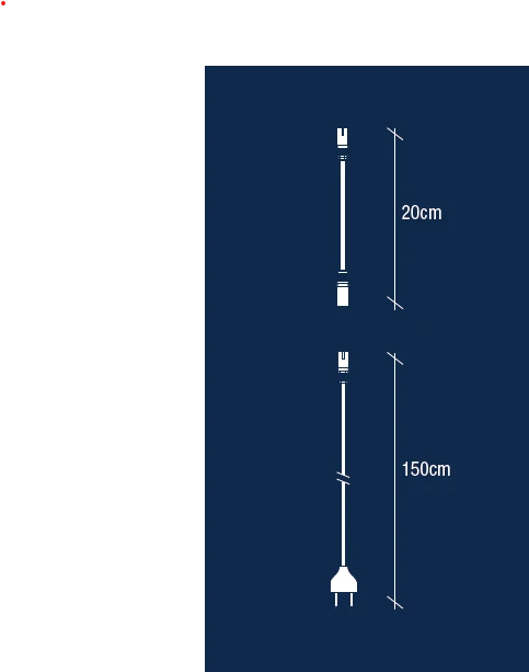LED Unterbauleuchte Weiß Nordlux Latona 5W 420lm 31,2cm 3000K-4000K 2-Step 8 LED Unterbauleuchte Weiß Nordlux Latona 5W 420lm 31,2cm 3000K-4000K 2-Step – Bild 6