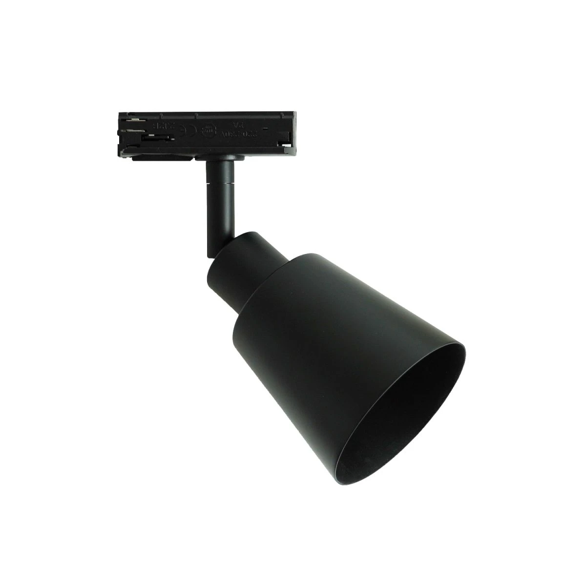 Nordlux Koniekel Spot Für 1-Phasen HV Link Schienensystem GU10 Mattschwarz 2 Nordlux Koniekel Spot Für 1-Phasen HV Link Schienensystem GU10 Mattschwarz