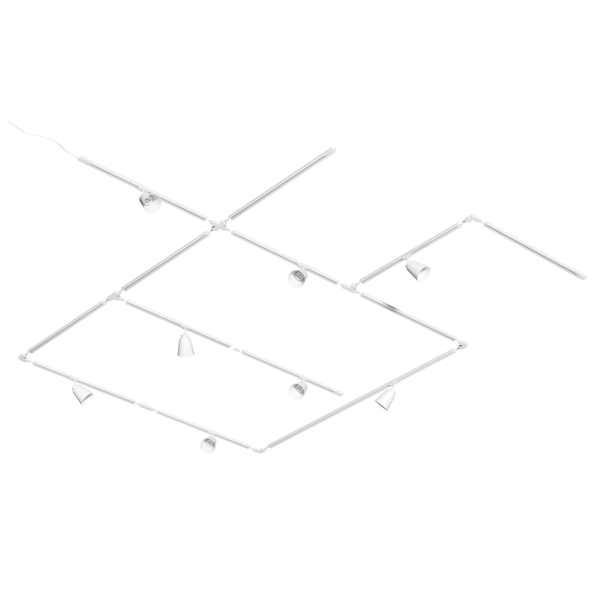 Nordlux Koniekel Spot Für 1-Phasen HV Link Schienensystem GU10 Mattschwarz 4 Nordlux Koniekel Spot Für 1-Phasen HV Link Schienensystem GU10 Mattschwarz – Bild 3