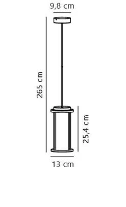 Nordlux LINTON Outdoor Hängelampe Verzinkter Stahl E27 IP54 Dimmbar 13x13x25,4cm -Nordlux linton pendelleuchte tz