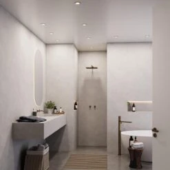 LED Einbauleuchte Nickel Nordlux Dorado IP65 345lm 2700K Dimmbar 10 LED Einbauleuchte Nickel Nordlux Dorado IP65 345lm 2700K Dimmbar -Nordlux m 49410155 2015430155 1