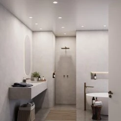 LED Einbauleuchte Weiß Nordlux Dorado IP65 345lm 2700K Dimmbar -Nordlux m 49430101 2015430101 1