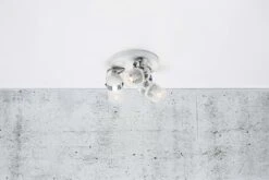 Retro Deckenstrahler Weiß Nordlux Agnes Rondell 3-flammig G9 5 Retro Deckenstrahler Weiß Nordlux Agnes Rondell 3-flammig G9 -Nordlux m agnes 49910101 1