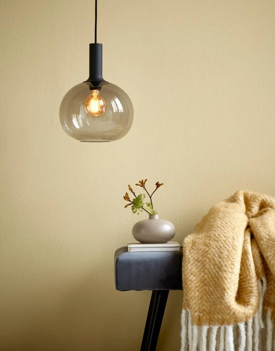 Hängelampe Rauchglas Nordlux Alton 25 Schwarz E27 7 Hängelampe Rauchglas Nordlux Alton 25 Schwarz E27 – Bild 5