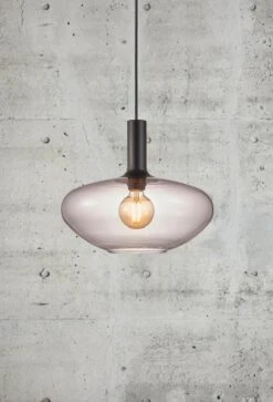 Hängelampe Rauchglas Nordlux Alton 35 Schwarz E27 -Nordlux m alton 35 48973047 3