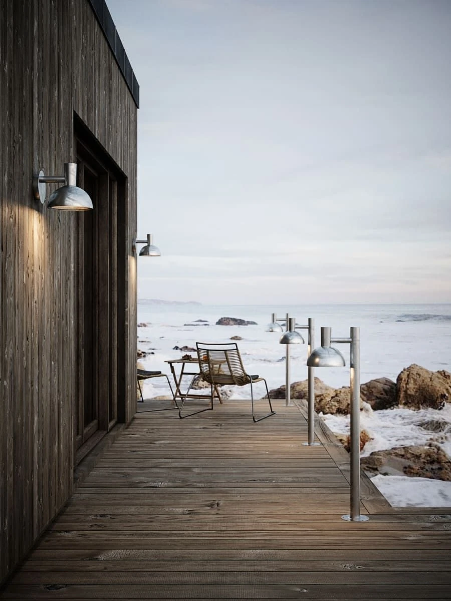 Nordlux Arki 100 Outdoor Standleuchte Verzinkt 8 Nordlux Arki 100 Outdoor Standleuchte Verzinkt – Bild 6