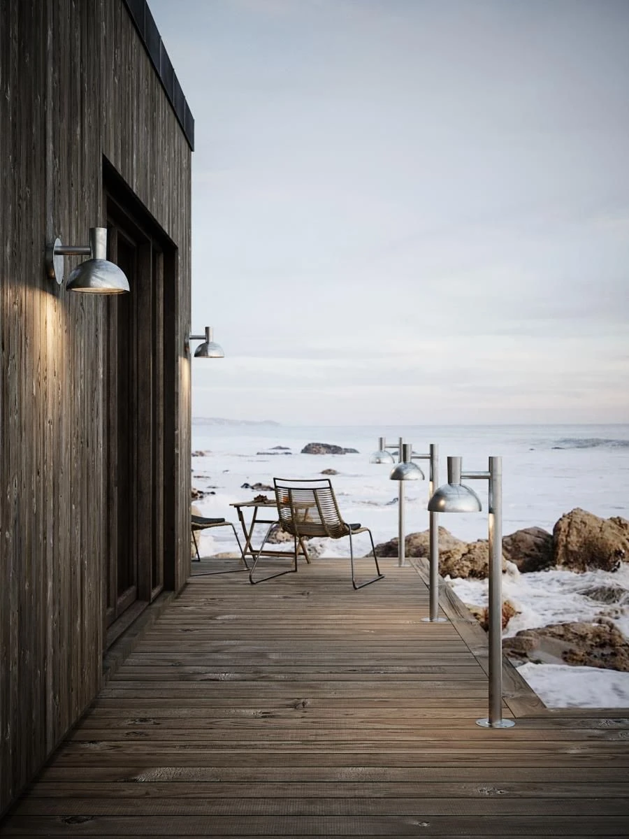 Nordlux Arki Outdoor Außenwandleuchte Verzinkt 10 Nordlux Arki Outdoor Außenwandleuchte Verzinkt – Bild 8