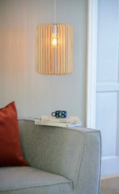 Nordlux Asti 30 Holzlamellen Pendelleuchte E27 Naturfarbend -Nordlux m asti 30 2213133014 1