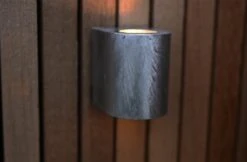 LED Wandaußenleuchte Up Down Verzinkt Nordlux Canto 2 2x A 6W 500lm 3000K -Nordlux m canto 2 49701031 5