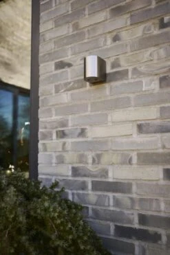 LED Wandaußenleuchte Up Down Edelstahl Nordlux Canto 2 2x A 6W 500lm 3000K 20 LED Wandaußenleuchte Up Down Edelstahl Nordlux Canto 2 2x A 6W 500lm 3000K -Nordlux m canto 2 49701034 6