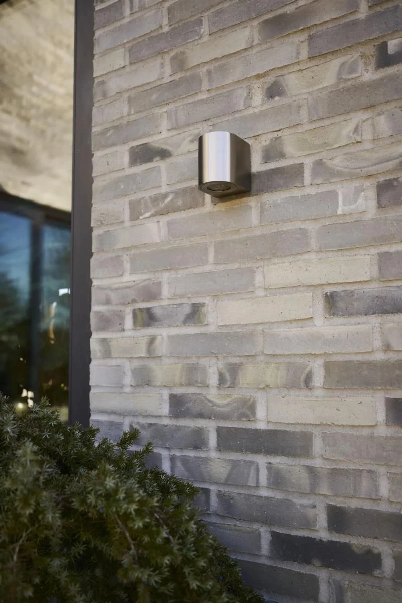 LED Wandaußenleuchte Up Down Edelstahl Nordlux Canto 2 2x A 6W 500lm 3000K 11 LED Wandaußenleuchte Up Down Edelstahl Nordlux Canto 2 2x A 6W 500lm 3000K – Bild 9