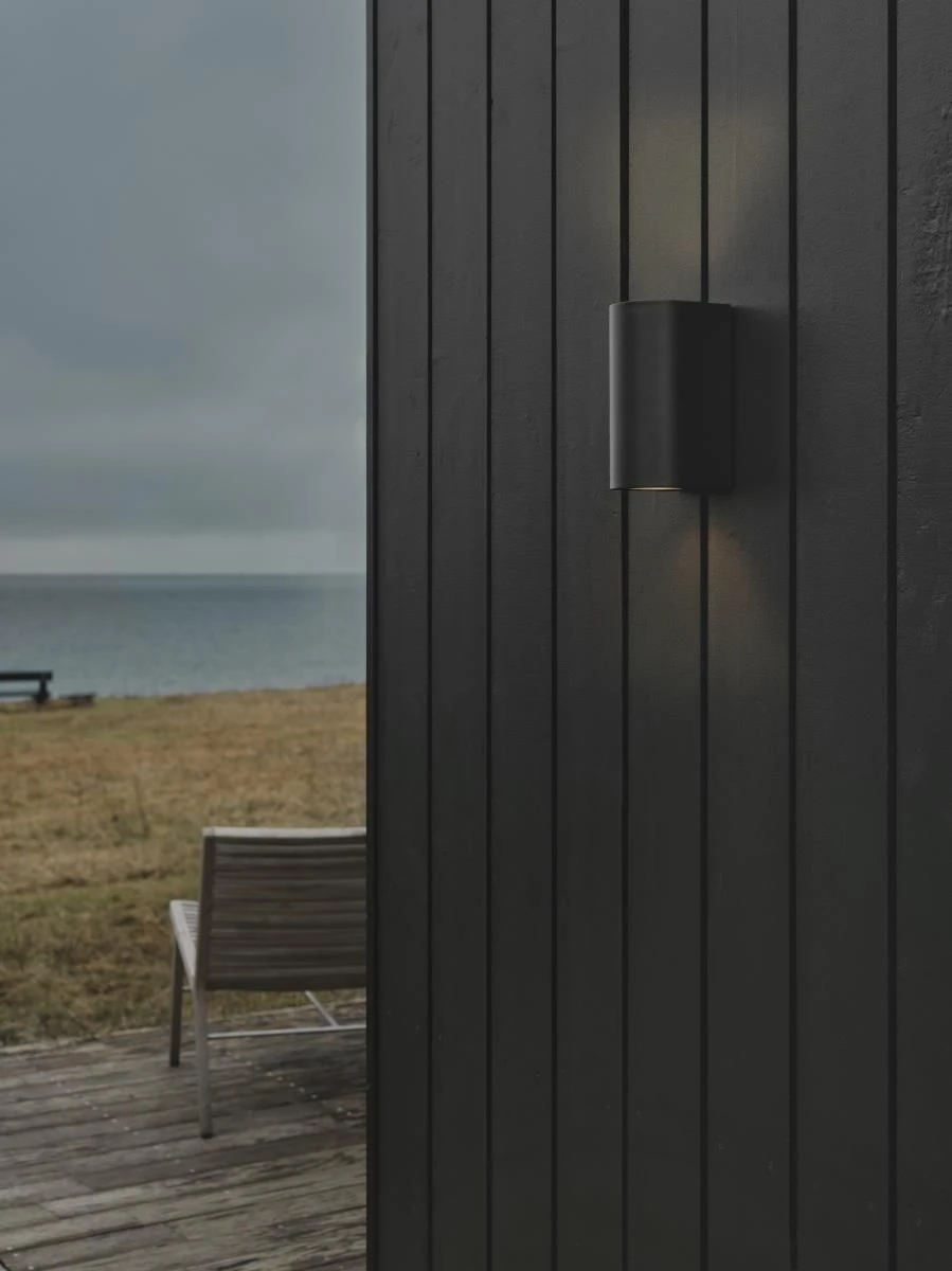 Wandaußenleuchte Up Down Seaside Schwarz Nordlux Canto Maxi 2 2x GU10 7 Wandaußenleuchte Up Down Seaside Schwarz Nordlux Canto Maxi 2 2x GU10 – Bild 5