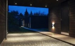 LED Wandaußenleuchte Up Down Verzinkt Nordlux Canto 2 2x A 6W 500lm 3000K -Nordlux m canto 49701031