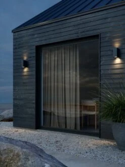 Wandaußenleuchte Up Down Seaside Schwarz Nordlux Canto Kubi Maxi 2 2x GU10 12 Wandaußenleuchte Up Down Seaside Schwarz Nordlux Canto Kubi Maxi 2 2x GU10 -Nordlux m canto maxi kubi seaside 49731203 1