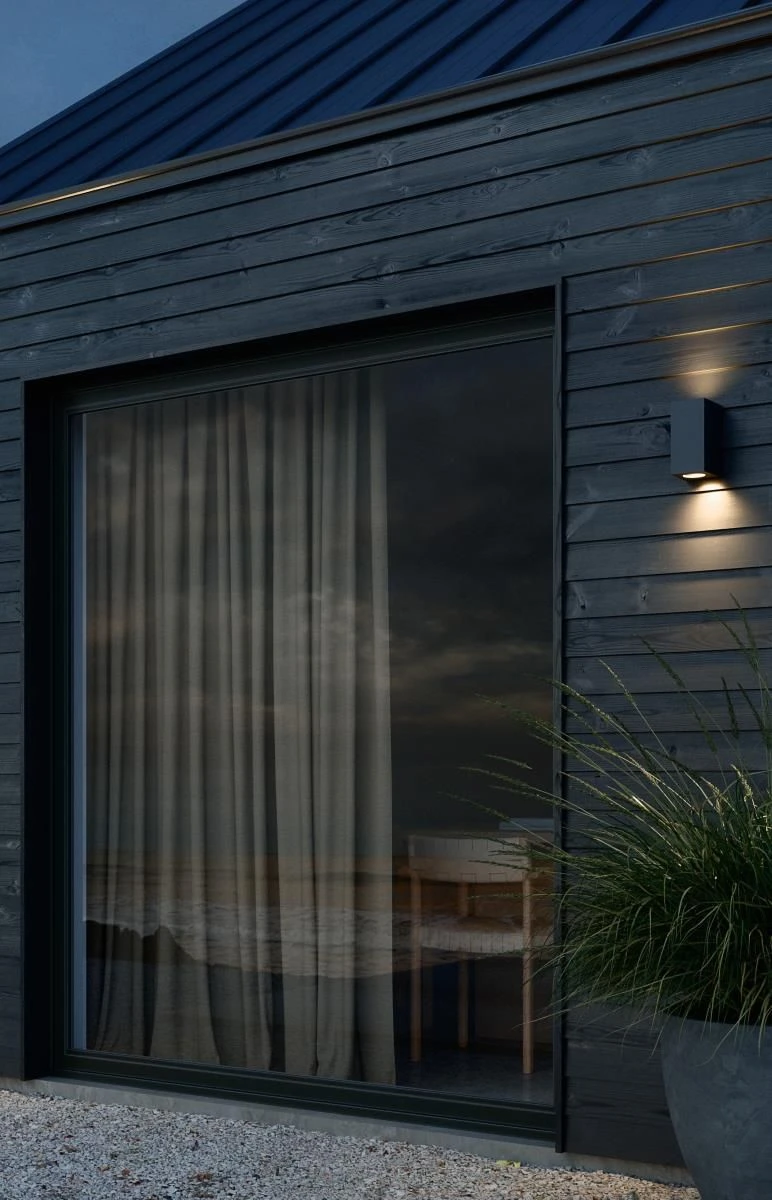 Wandaußenleuchte Up Down Seaside Schwarz Nordlux Canto Kubi Maxi 2 2x GU10 6 Wandaußenleuchte Up Down Seaside Schwarz Nordlux Canto Kubi Maxi 2 2x GU10 – Bild 4