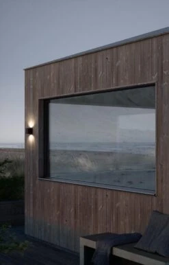 LED Wandaußenleuchte Up Down Seaside Schwarz Nordlux Canto 2 2x A 6W 500lm 3000K 15 LED Wandaußenleuchte Up Down Seaside Schwarz Nordlux Canto 2 2x A 6W 500lm 3000K -Nordlux m canto seaside 49701203 9