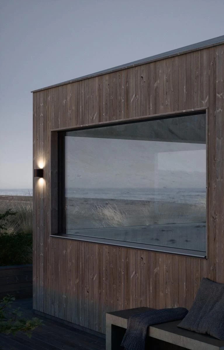 LED Wandaußenleuchte Up Down Seaside Schwarz Nordlux Canto 2 2x A 6W 500lm 3000K 8 LED Wandaußenleuchte Up Down Seaside Schwarz Nordlux Canto 2 2x A 6W 500lm 3000K – Bild 6