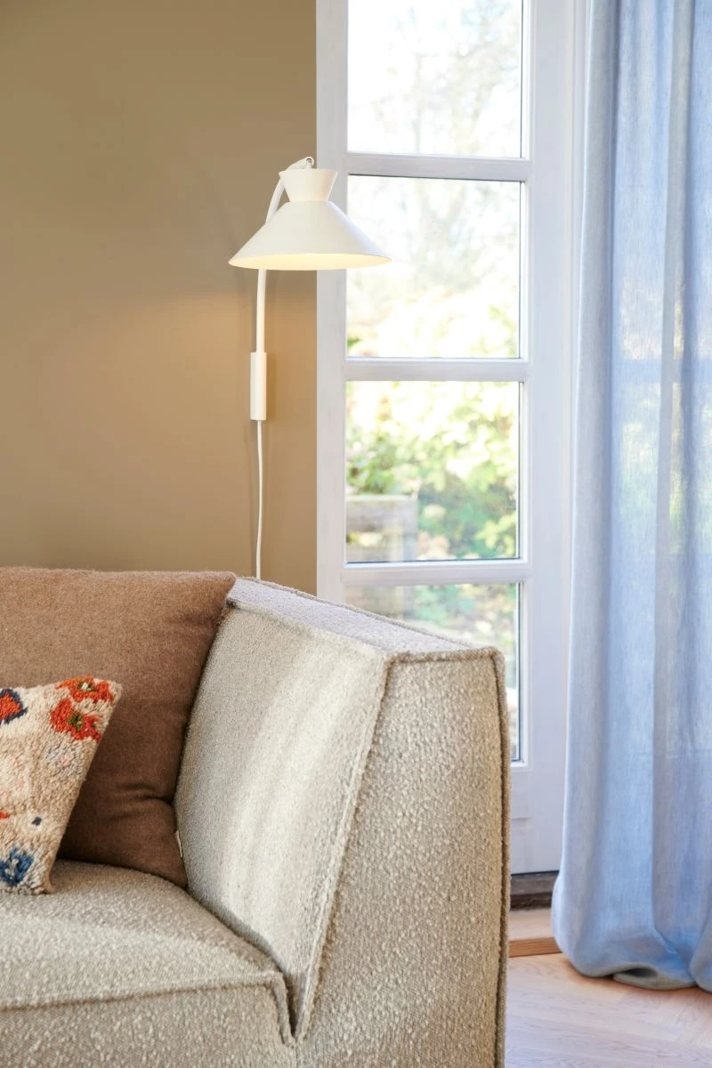 Nordlux Dial Wandleuchte Weiss E27 IP20 6 Nordlux Dial Wandleuchte Weiss E27 IP20 – Bild 4