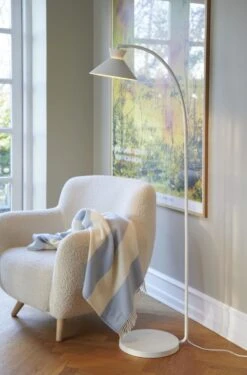 Stehlampe Weiss Nordlux Dial E27 Mit Fußtrittschalter -Nordlux m dial 2213394001 1