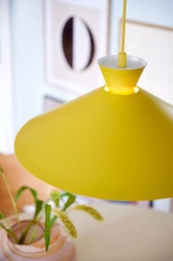 Nordlux Dial 45 Pendelleuchte Gelb E27 IP20 -Nordlux m dial 45 2213353026 2