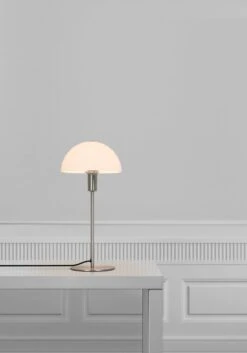 Tischlampe Gebürsteter Stahl Nordlux Ellen 20 E14 Mit Kabelschalter -Nordlux m ellen 2112305032 1