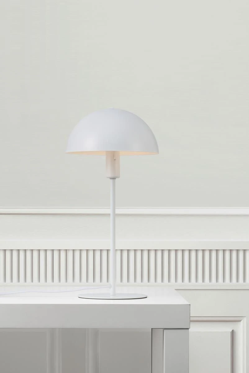 Tischlampe Weiß Nordlux Ellen 20 E14 Mit Kabelschalter 6 Tischlampe Weiß Nordlux Ellen 20 E14 Mit Kabelschalter – Bild 4