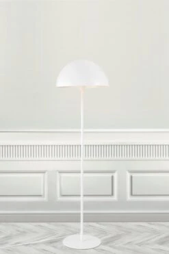 Stehlampe Weiß Nordlux Ellen 40 E27 Mit Fußtrittschalter -Nordlux m ellen 48584001 2