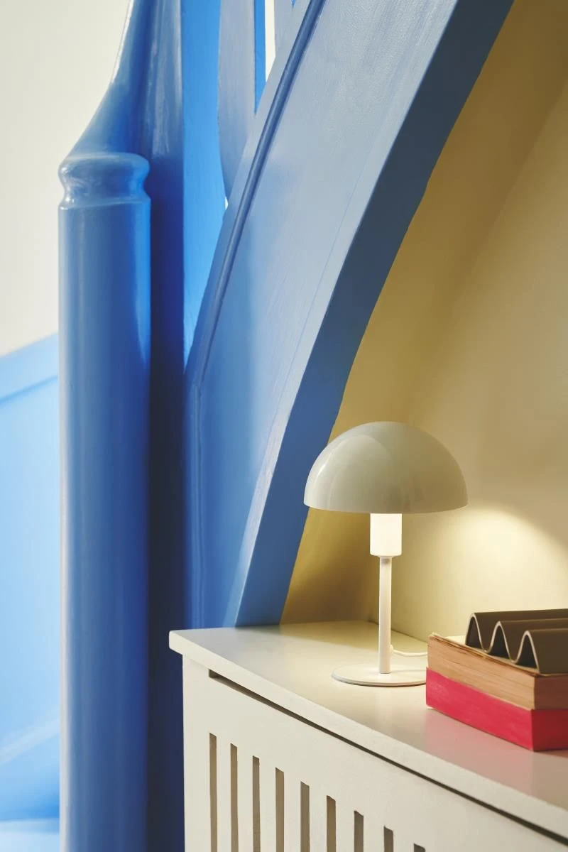 Tischlampe Weiss Nordlux Ellen Mini E14 Mit Kabelschalter 6 Tischlampe Weiss Nordlux Ellen Mini E14 Mit Kabelschalter – Bild 4