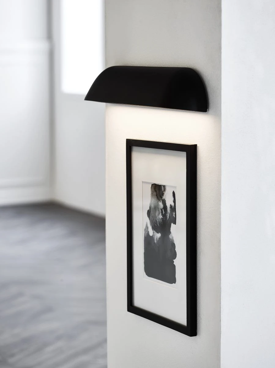 Nordlux Design For The People Front 36 Außenwandleuchte LED 850lm, Schwarz 5 Nordlux Design For The People Front 36 Außenwandleuchte LED 850lm, Schwarz – Bild 3