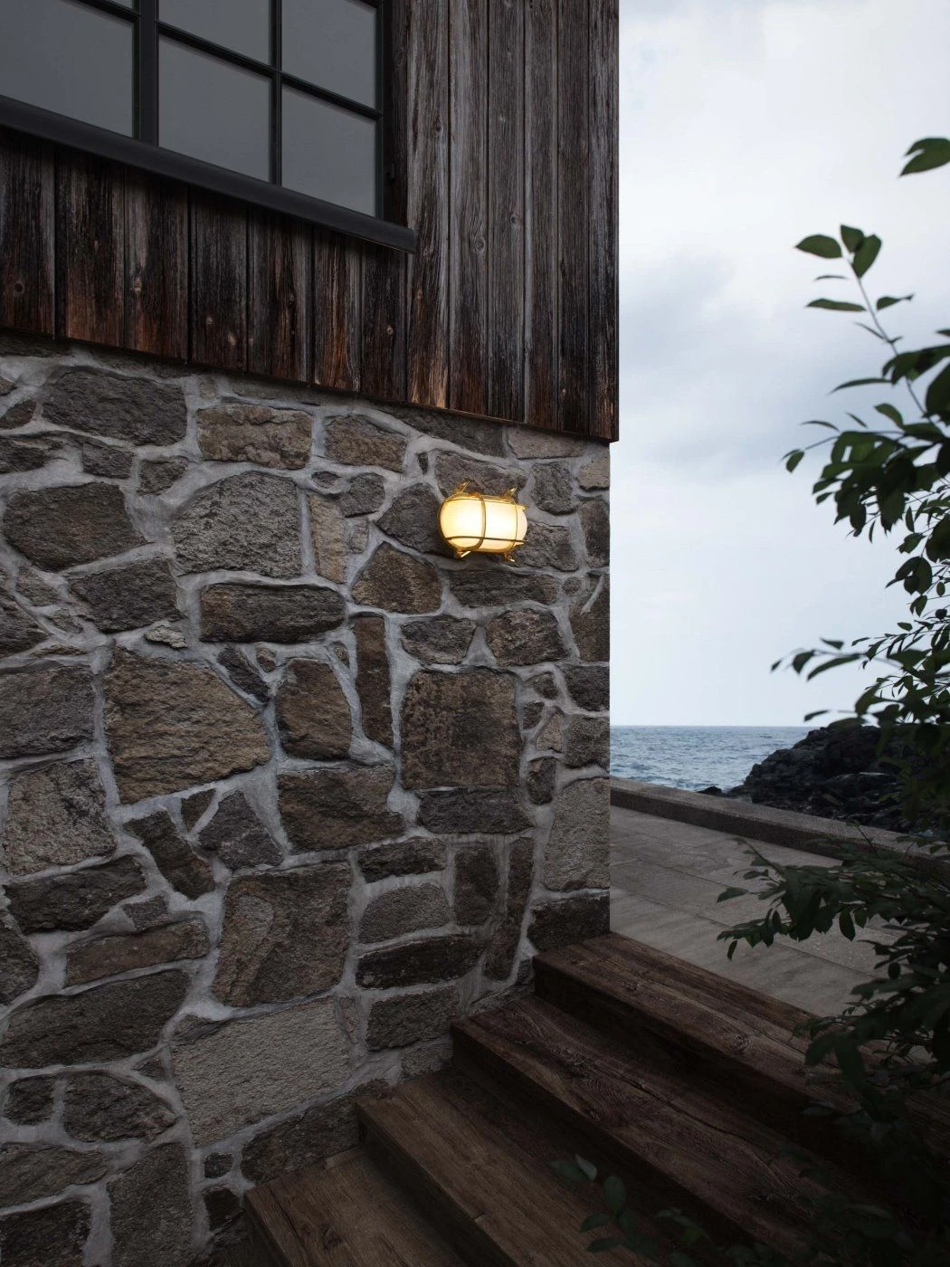 Wandaußenleuchte Messing Nordlux Helford IP64 E27 Schiffsarmatur 4 Wandaußenleuchte Messing Nordlux Helford IP64 E27 Schiffsarmatur – Bild 2