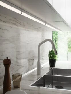 LED Unterbauleuchte Weiß Nordlux Latona 12W 1050lm 91,2cm 3000K-4000K 2-Step 11 LED Unterbauleuchte Weiß Nordlux Latona 12W 1050lm 91,2cm 3000K-4000K 2-Step -Nordlux m latona 47436101 1 1