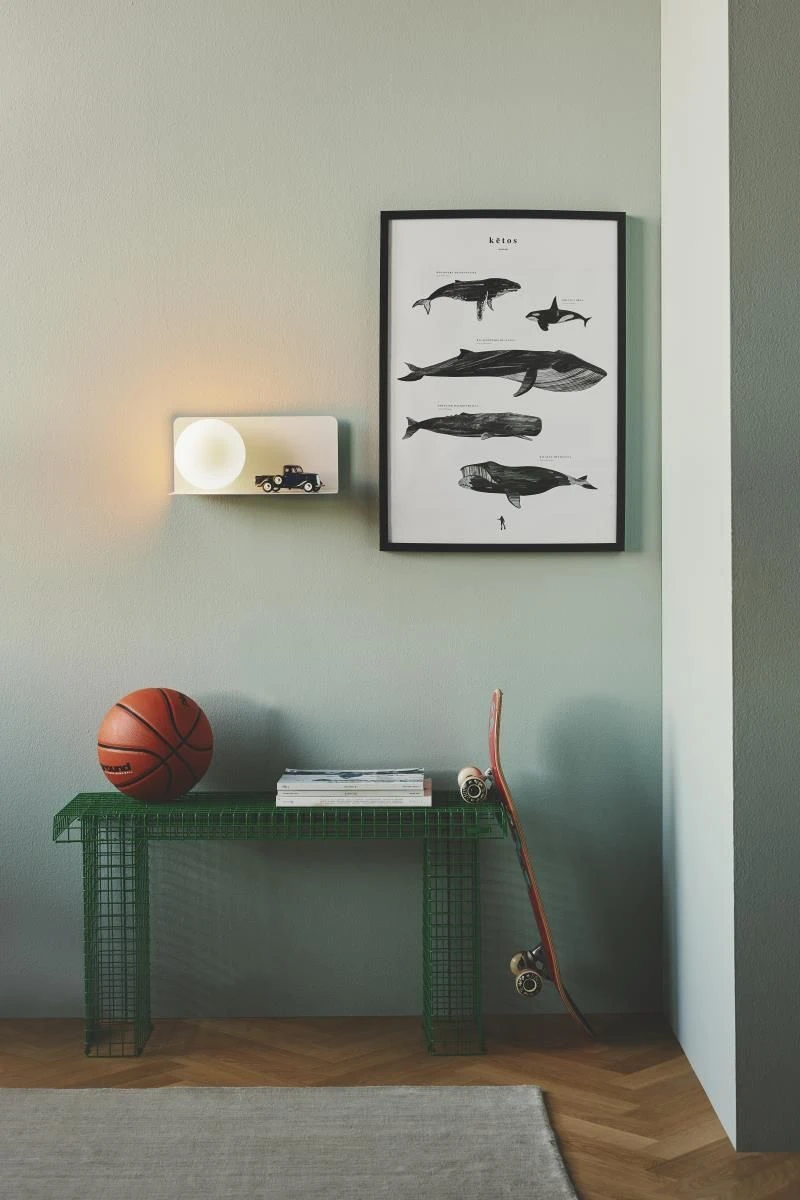 Nordlux Lilibeth Wandlampe Weiß E14 Mit Ablage 35x16x16cm 10 Nordlux Lilibeth Wandlampe Weiß E14 Mit Ablage 35x16x16cm – Bild 8