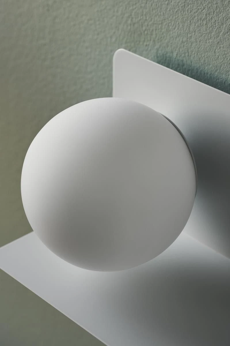 Nordlux Lilibeth Wandlampe Weiß E14 Mit Ablage 35x16x16cm 7 Nordlux Lilibeth Wandlampe Weiß E14 Mit Ablage 35x16x16cm – Bild 5