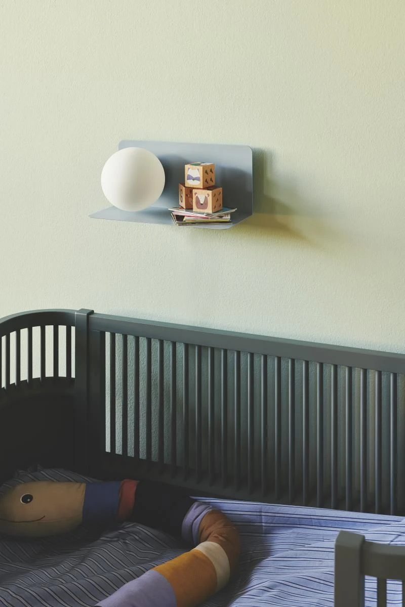 Nordlux Lilibeth Wandlampe Blau E14 Mit Ablage 35x16x16cm 9 Nordlux Lilibeth Wandlampe Blau E14 Mit Ablage 35x16x16cm – Bild 7