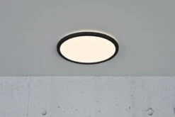 LED Deckenlampe Schwarz Nordlux Oja 29 IP20 1700lm 4000K Stepdimmer 9 LED Deckenlampe Schwarz Nordlux Oja 29 IP20 1700lm 4000K Stepdimmer -Nordlux m oja 29 4000k 47156003 1