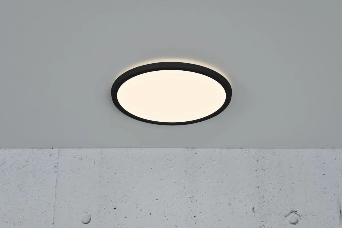 LED Deckenlampe Schwarz Nordlux Oja 29 IP20 1700lm 4000K Stepdimmer 5 LED Deckenlampe Schwarz Nordlux Oja 29 IP20 1700lm 4000K Stepdimmer – Bild 3