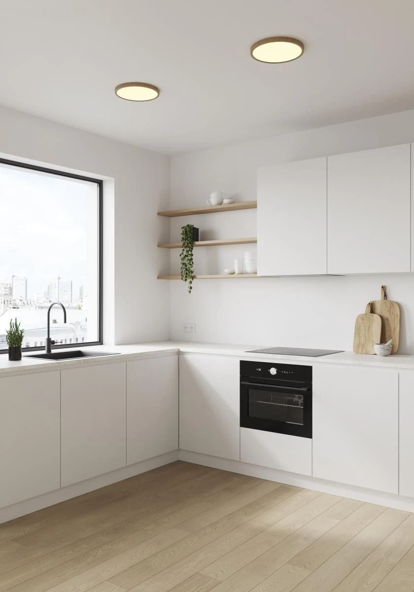 LED Deckenlampe Holzfarben Nordlux Oja 29 IP20 1600lm 2700K Stepdimmer 9 LED Deckenlampe Holzfarben Nordlux Oja 29 IP20 1600lm 2700K Stepdimmer – Bild 7