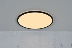 LED Deckenlampe Schwarz Nordlux Oja 42 IP20 2100lm 2700K Stepdimmer 8 LED Deckenlampe Schwarz Nordlux Oja 42 IP20 2100lm 2700K Stepdimmer -Nordlux m oja 42 2700k 47286003 1