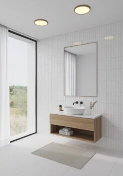 LED Deckenlampe Holzfarben Nordlux Oja 29 IP54 1600lm 2700K Dimmbar 9 LED Deckenlampe Holzfarben Nordlux Oja 29 IP54 1600lm 2700K Dimmbar -Nordlux m oja 50046104 1