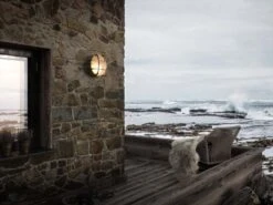 Wandaußenleuchte Messing Nordlux Polperro IP64 E27 Schiffsarmatur -Nordlux m polperro 49021035 3