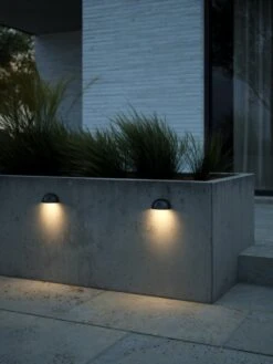 Nordlux Scorpius Außenwandleuchte Schwarz E14 IP44 -Nordlux m scorpius 2320731003 1