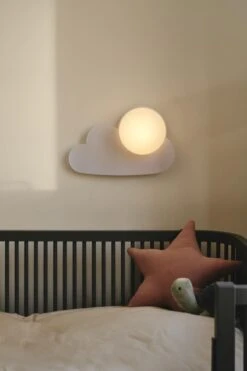Nordlux Skyku Cloud Kinderlampe Weiss E14 IP20 -Nordlux m skyku 2312971001 2