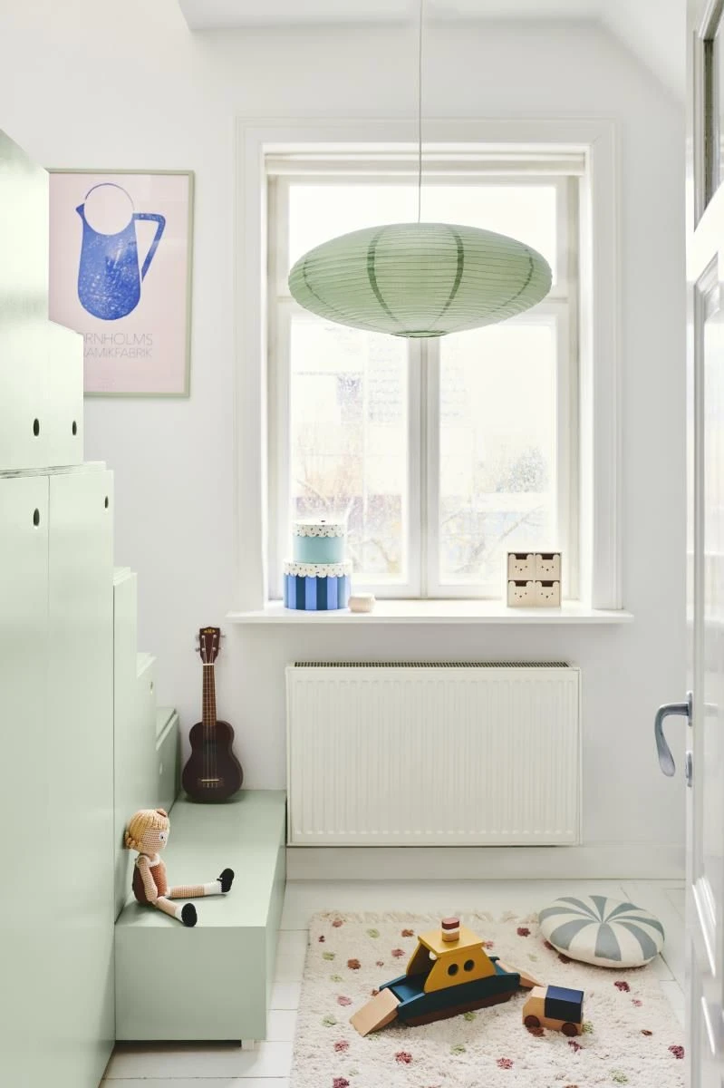 Nordlux Villo 60 Lampenschirm Staubgrün Ohne Fassung 8 Nordlux Villo 60 Lampenschirm Staubgrün Ohne Fassung – Bild 6